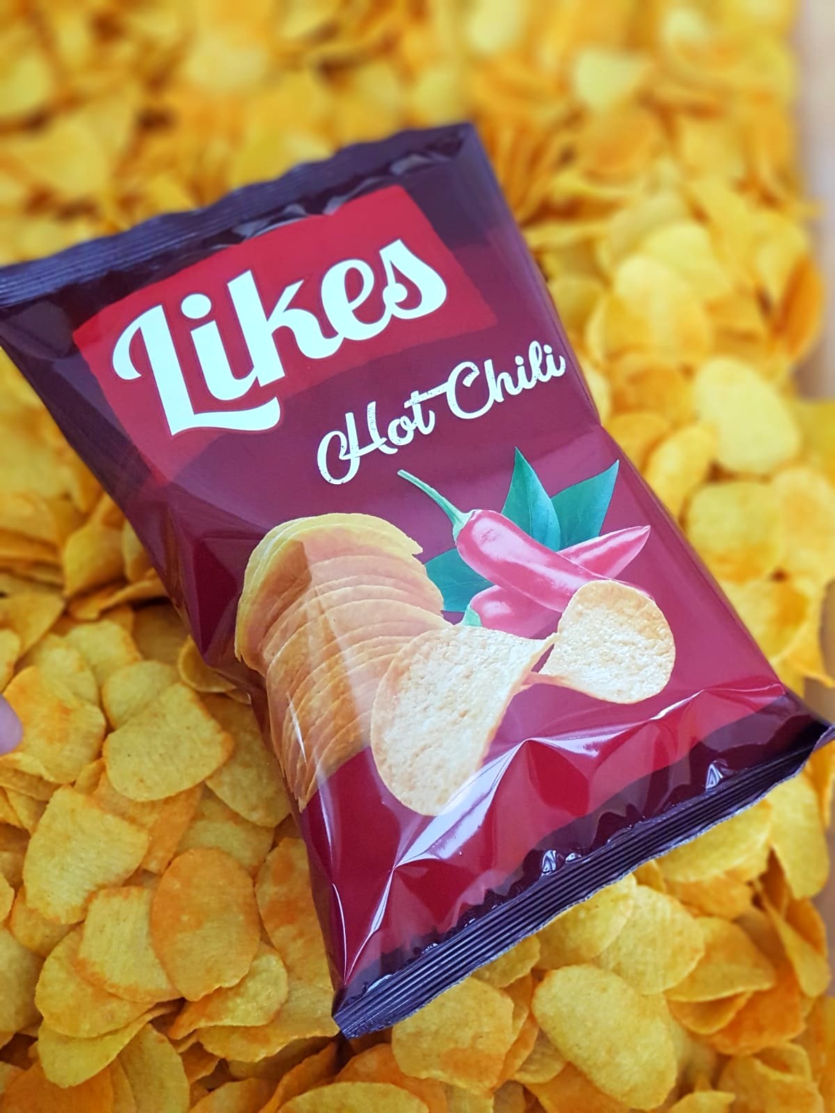 Likes · Kartof Çipsi — Hot Chili