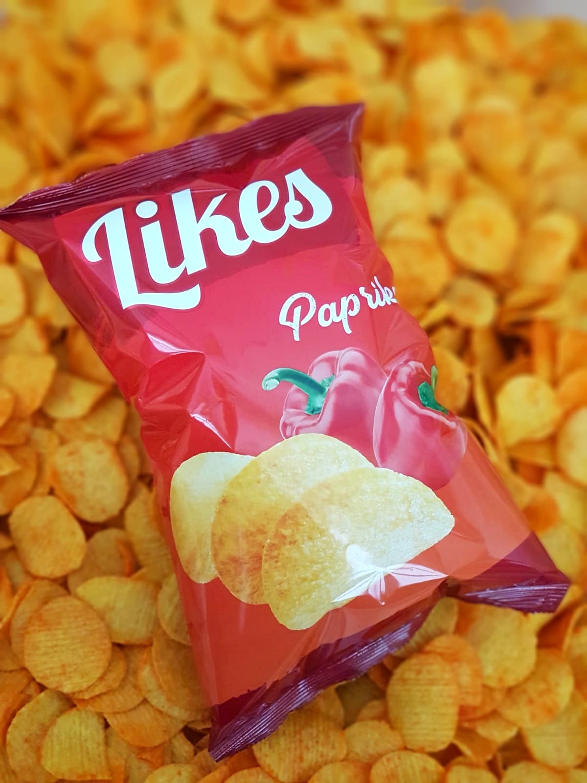Likes · Kartof Çipsi — Paprika